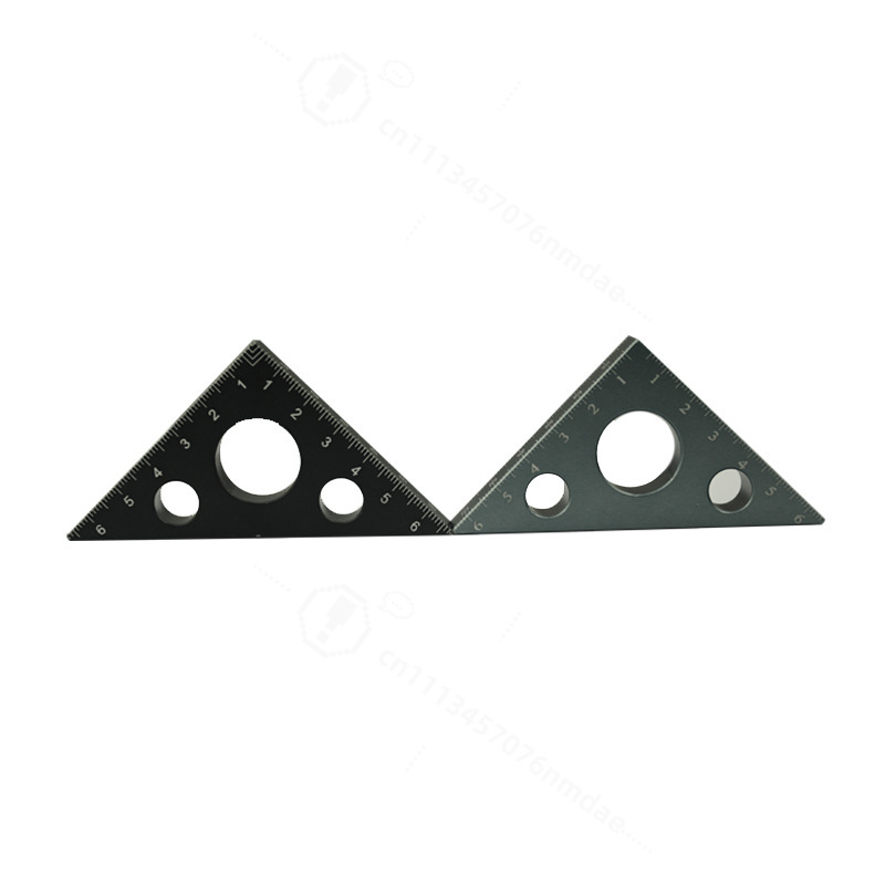 Régua Triangular de Alumínio G - Marking Tools In Workshop avaliação e preço