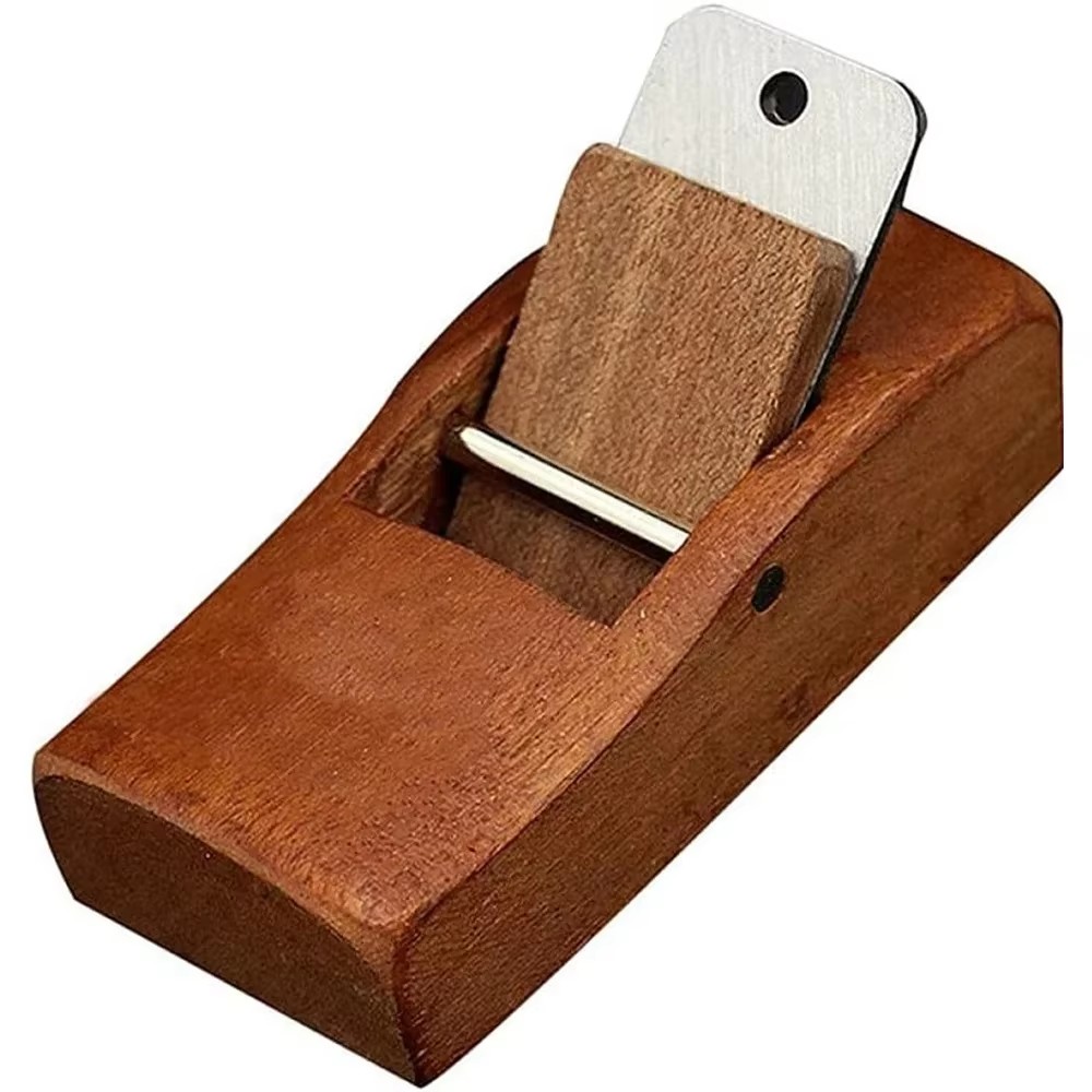 Plaina Manual de Madeira Mini  - Hand Plane Block avaliação e preço