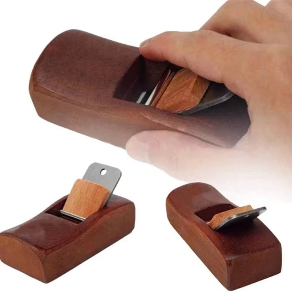 Plaina Manual de Madeira Mini  - Hand Plane Block avaliação e preço