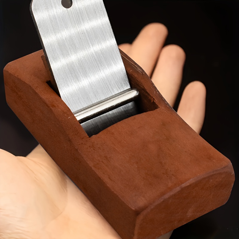 Plaina Manual de Madeira Mini  - Hand Plane Block avaliação e preço