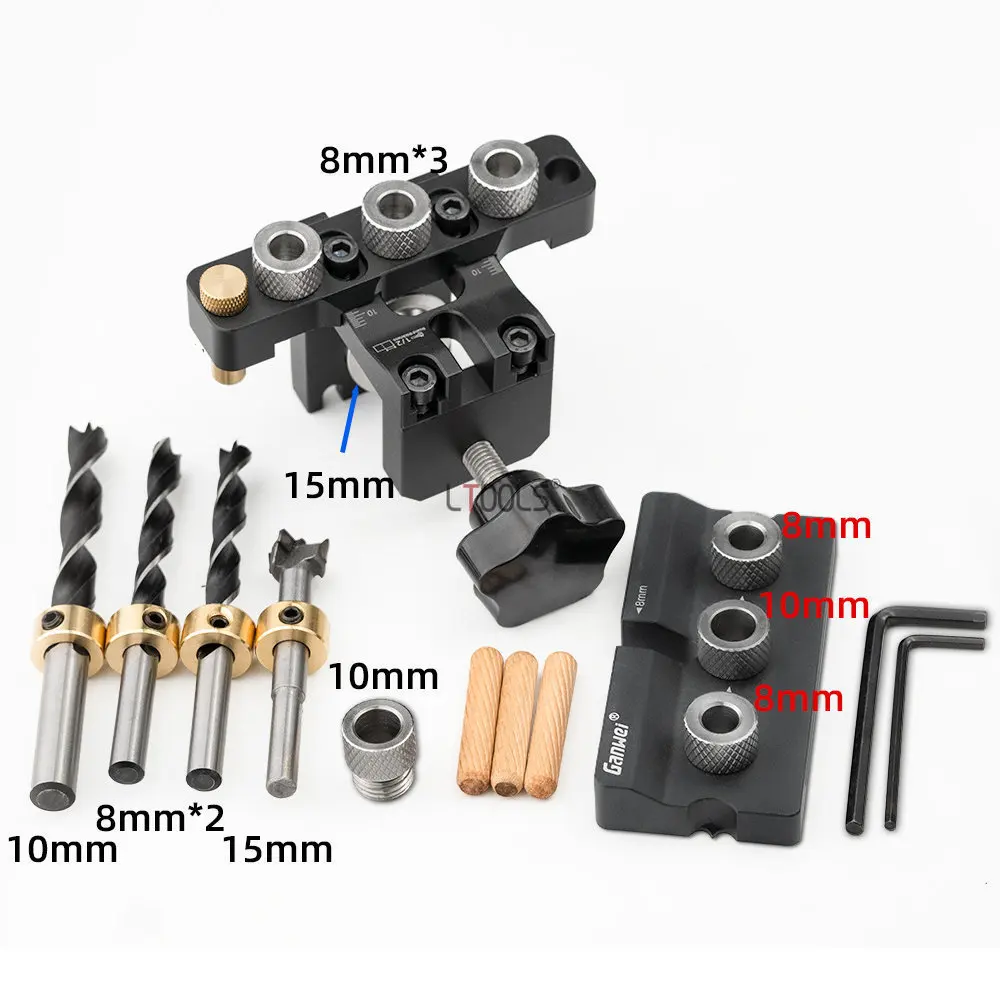 Kit Mestre de Gabarito de Prec - Dowel Jig Kit avaliação e preço