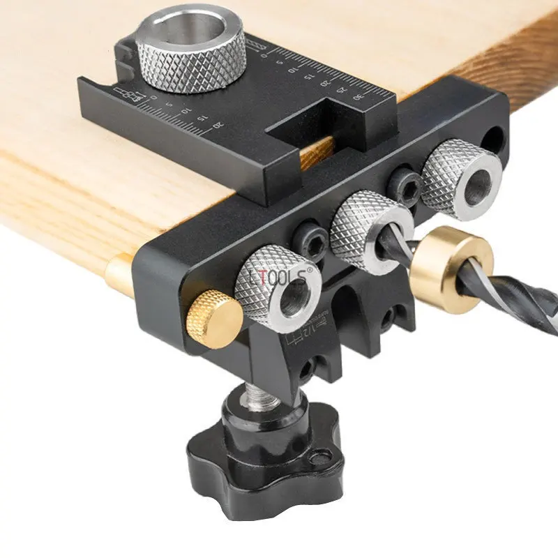 Kit Mestre de Gabarito de Prec - Dowel Jig Kit avaliação e preço