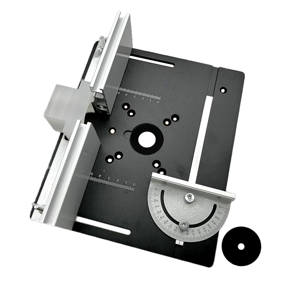 Placa de inserção de mesa de r - Router Table Insert avaliação e preço