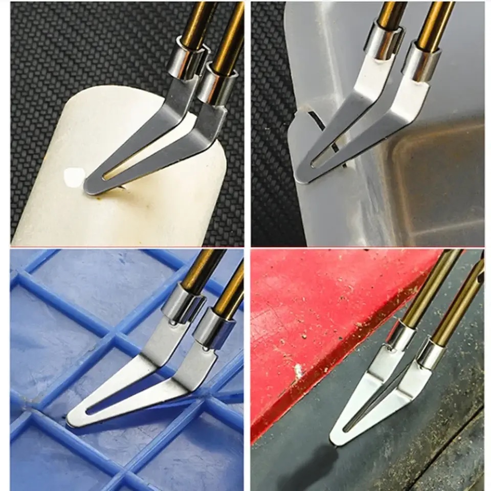 5/3 pçs ferro plástico soldado - Tools For Welding Workshop avaliação e preço
