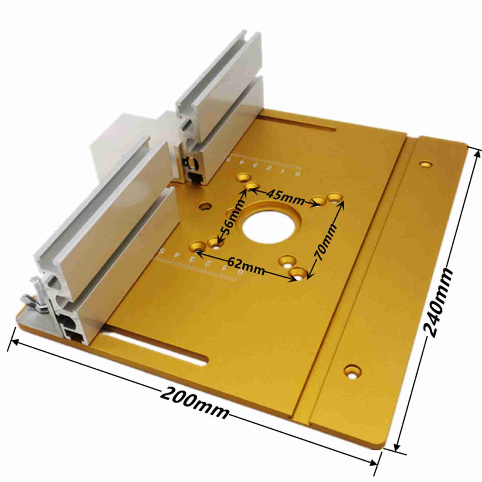 Placa de inserção de mesa de r - Router Table Insert avaliação e preço