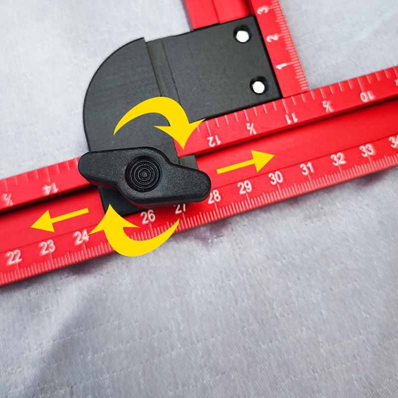 Ajustável Praça Router Templat - Dowel Jig Kit avaliação e preço