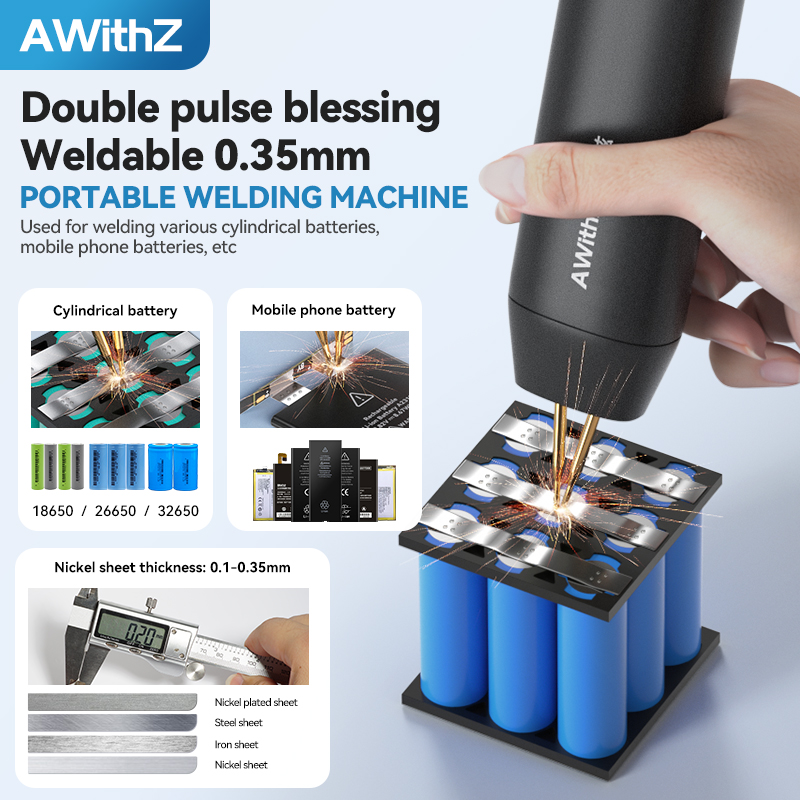 Awithz portátil bateria ponto  - Tools For Welding Workshop avaliação e preço