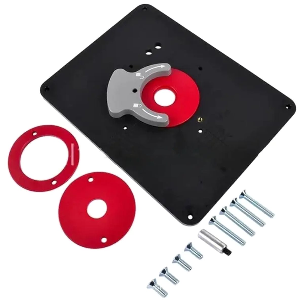 Placa de Inserção para Mesa de - Router Table Insert avaliação e preço
