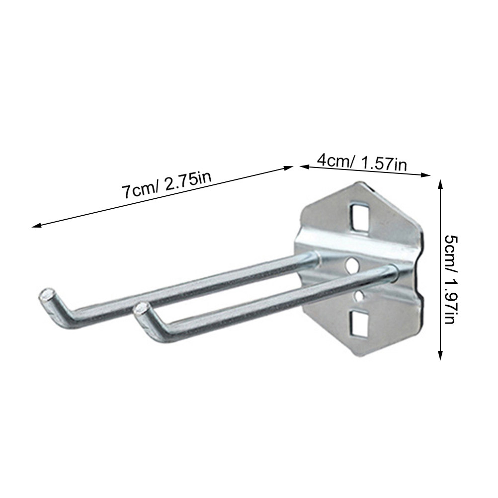 1 Conjunto de Ganchos para Pai - Workshop Tools.Hanging Board avaliação e preço