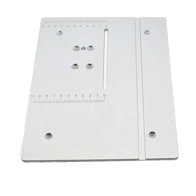 Placa de inserção de mesa de r - Router Table Insert avaliação e preço