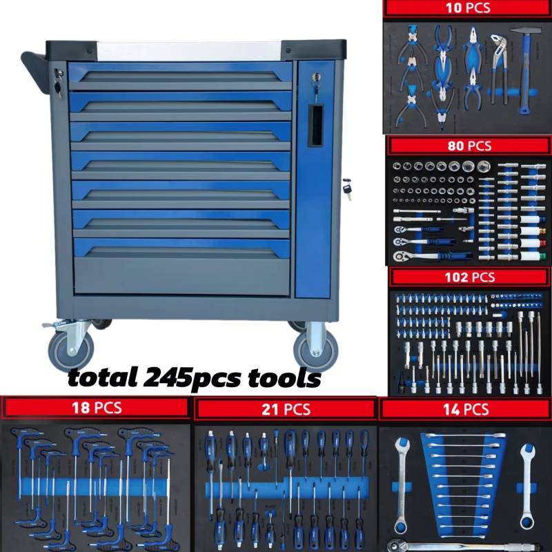 Carrinho de Ferramentas de Aço - Workshop Tools Cabinet avaliação e preço