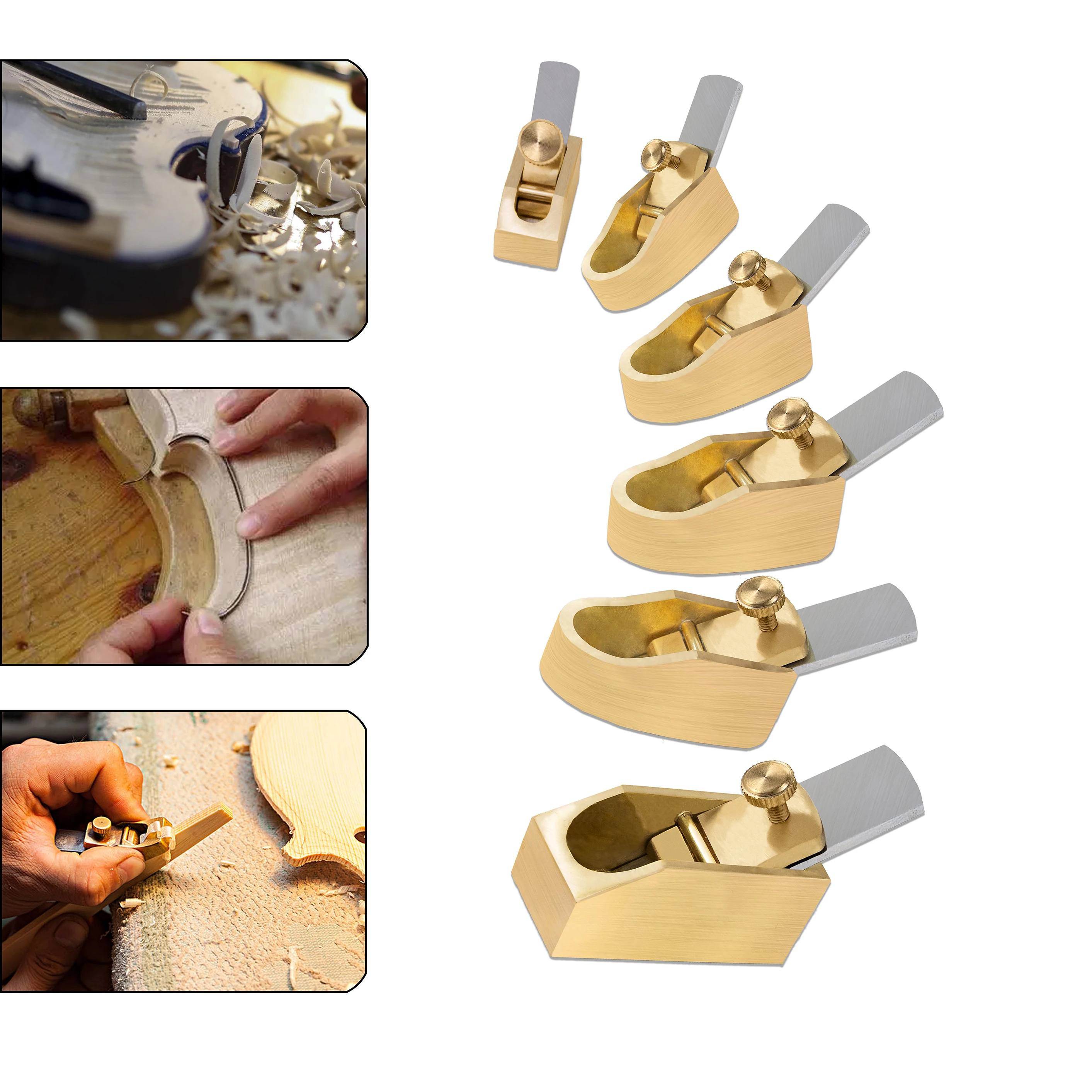 Plainas de Borda para Violino  - Hand Plane Block avaliação e preço