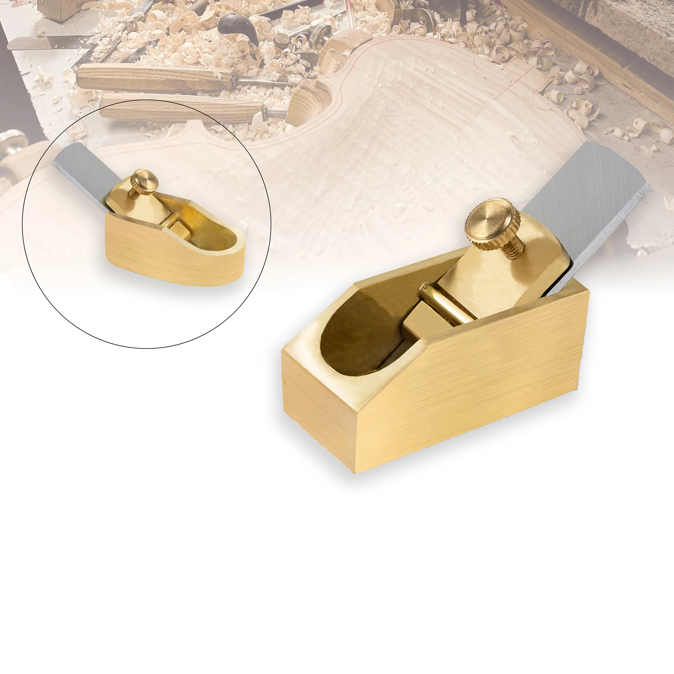 Plainas de Borda para Violino  - Hand Plane Block avaliação e preço
