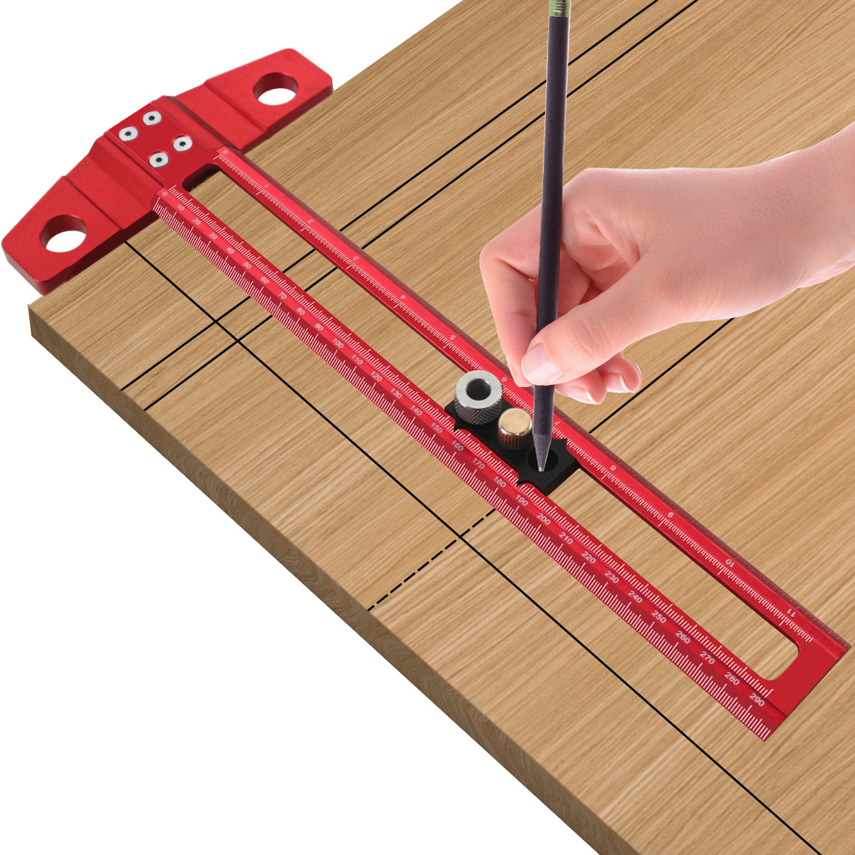 Carpintaria 2 em 1 perfuração  - Dowel Jig Kit avaliação e preço