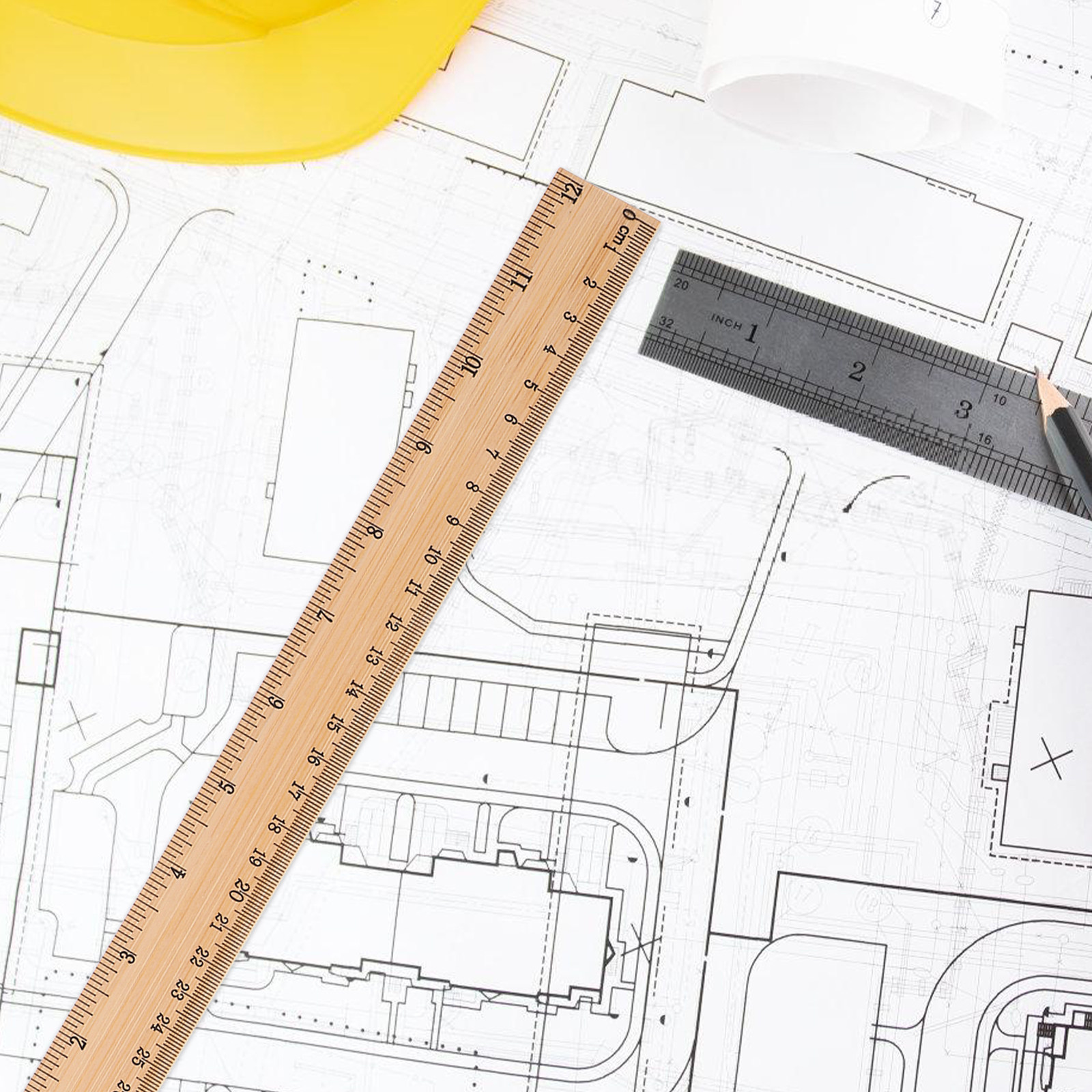 6 Réguas de Bambu Resistentes  - Workshop Tools Engineering avaliação e preço