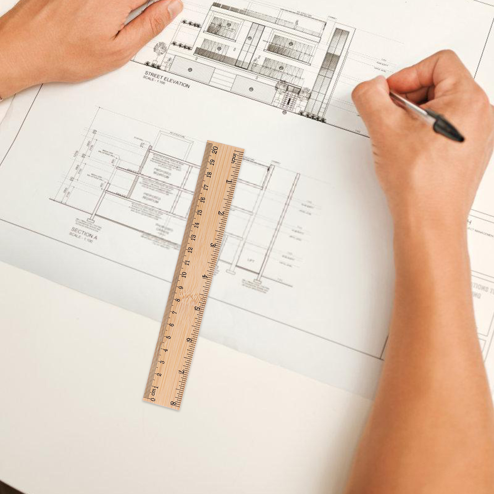 6 Réguas de Bambu Resistentes  - Workshop Tools Engineering avaliação e preço