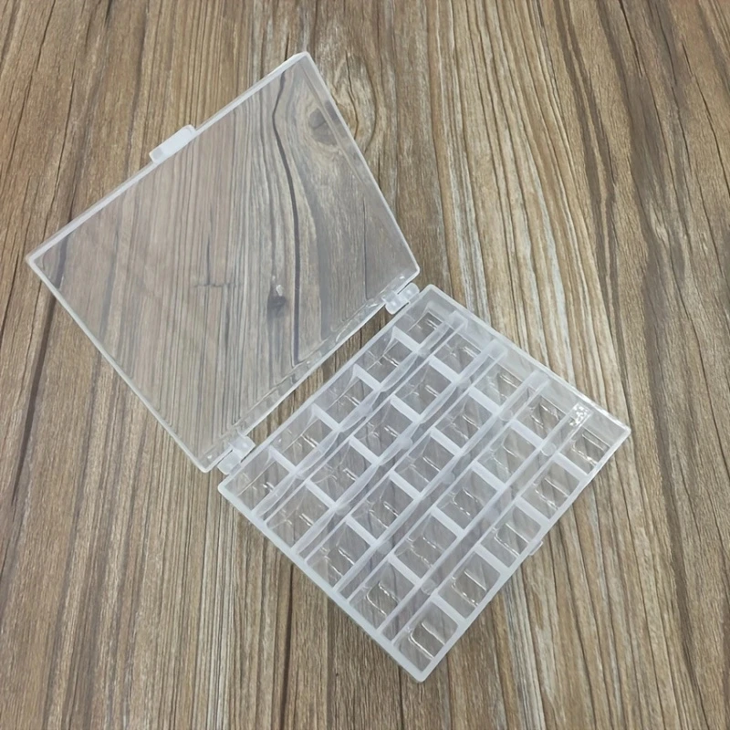 25 pçs/set bobinas vazias máqu - Workshop Tools Cabinet avaliação e preço