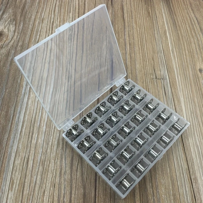 25 pçs/set bobinas vazias máqu - Workshop Tools Cabinet avaliação e preço