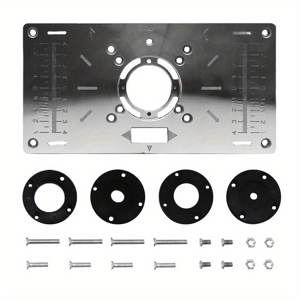 Placa de Inserção para Mesa de - Router Table Insert avaliação e preço