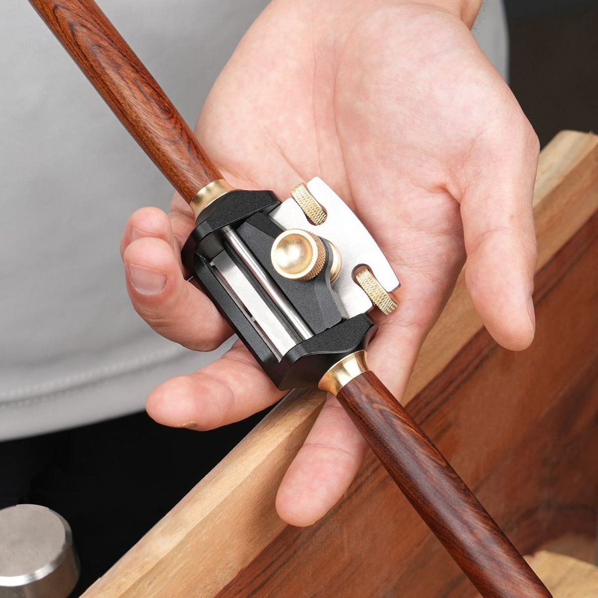 Plaina Manual Mini de Liga de  - Hand Plane Block avaliação e preço