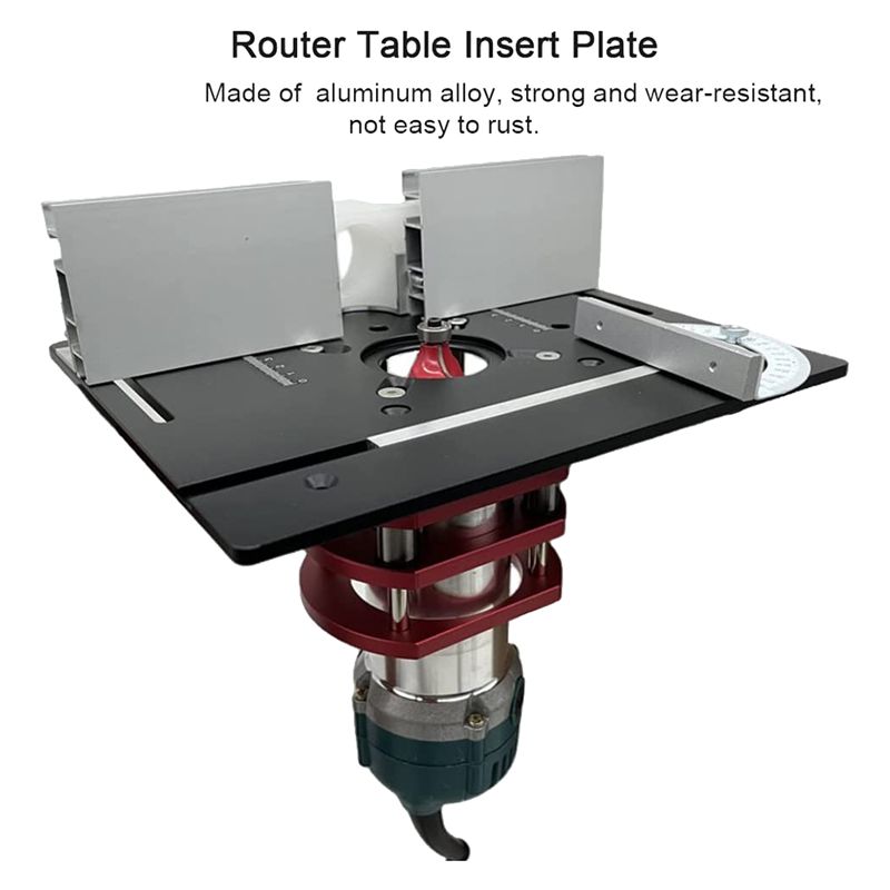 Placa de Inserção para Mesa de - Router Table Insert avaliação e preço