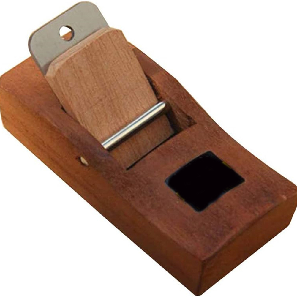 Mini bloco de madeira avião mi - Hand Plane Block avaliação e preço