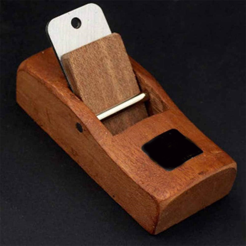 Mini bloco de madeira avião mi - Hand Plane Block avaliação e preço
