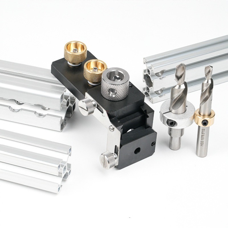 Guia de Perfuração e Localizad - Dowel Jig Kit avaliação e preço