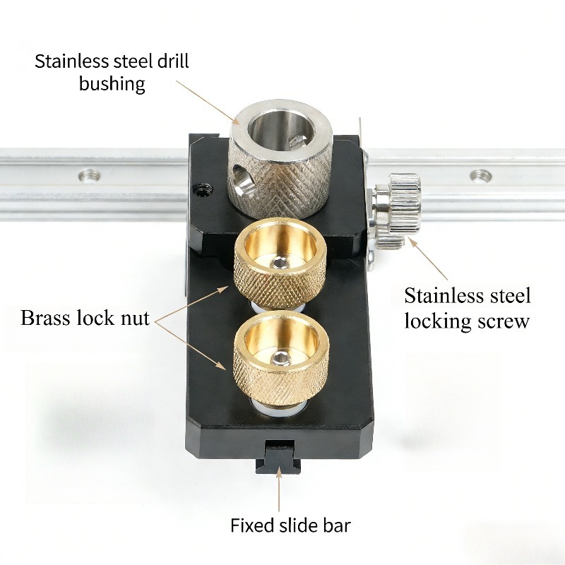 Guia de Perfuração e Localizad - Dowel Jig Kit avaliação e preço