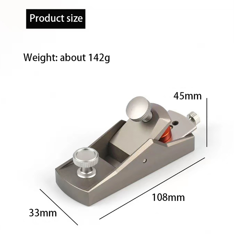 Plaina para Madeira, Mini Plai - Hand Plane Block avaliação e preço