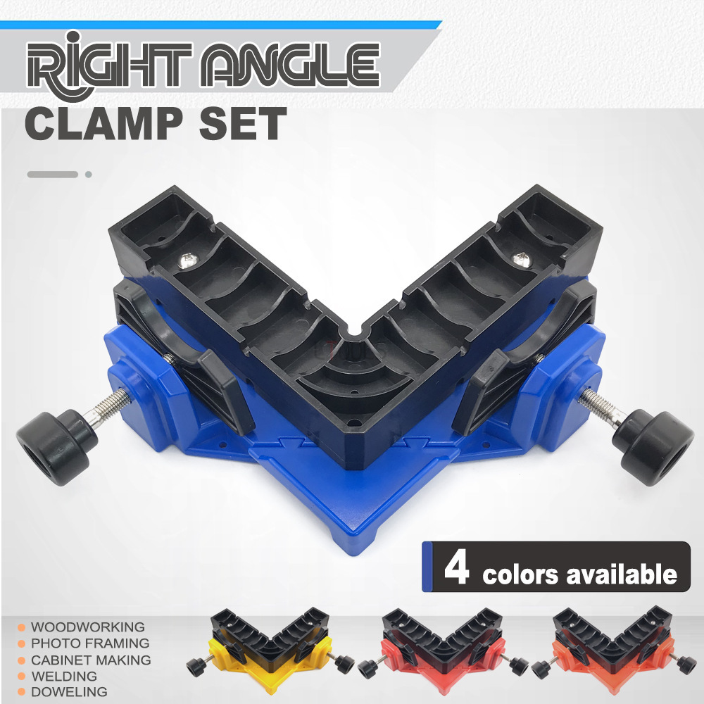 Conjunto de Grampos de Canto d - Angle Clamp 90 avaliação e preço