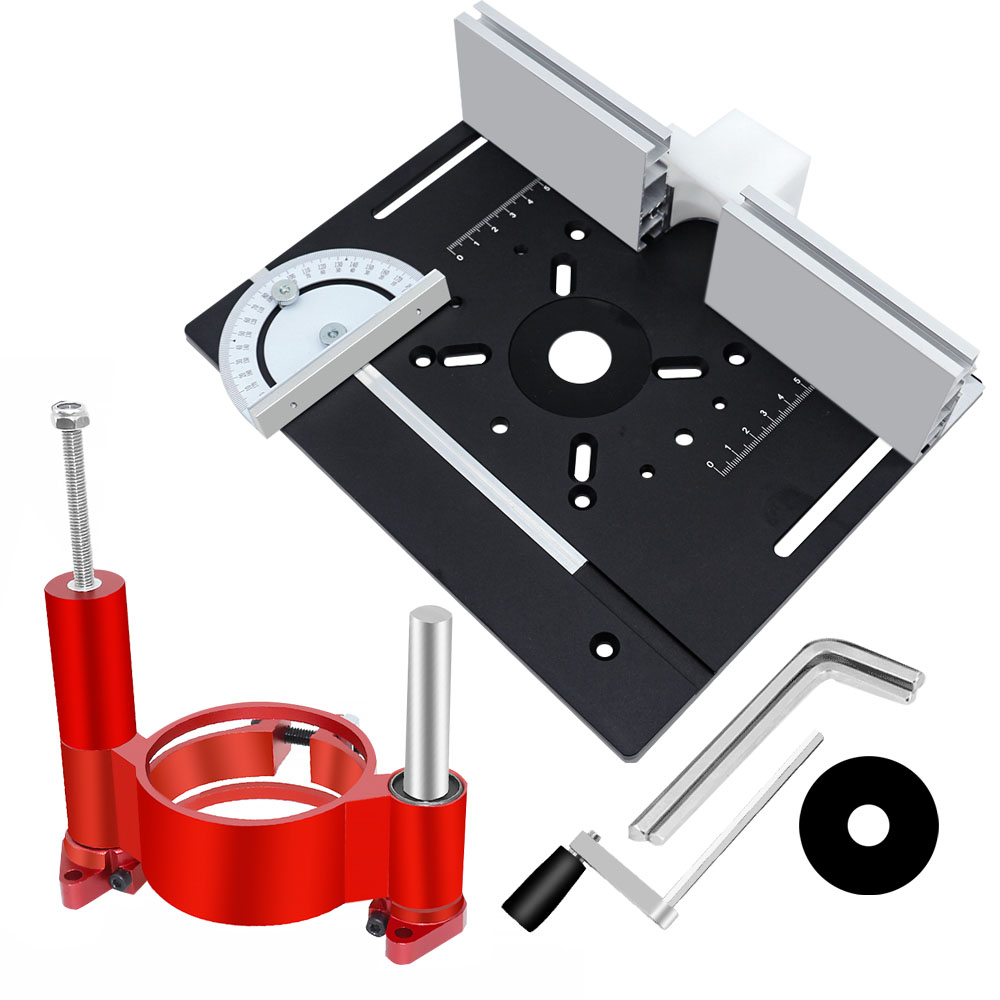 Atualizar sistema de elevação  - Router Table Insert avaliação e preço