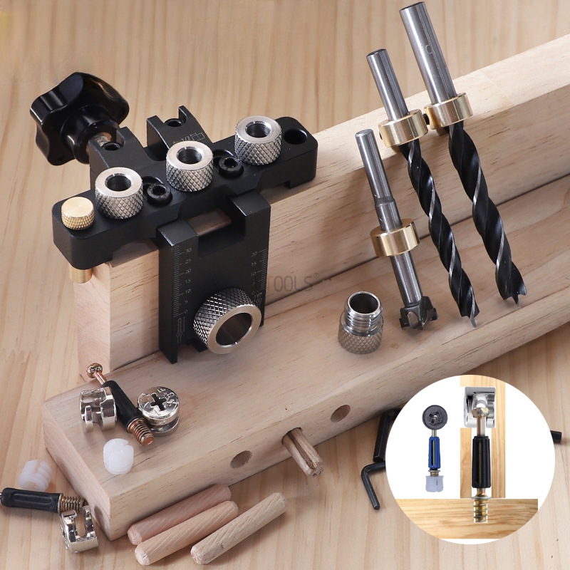 Kit de Gabarito Ajustável 3 em - Dowel Jig Kit avaliação e preço