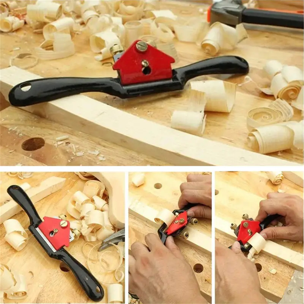 Plaina de madeira ajustável sp - Hand Plane Block avaliação e preço