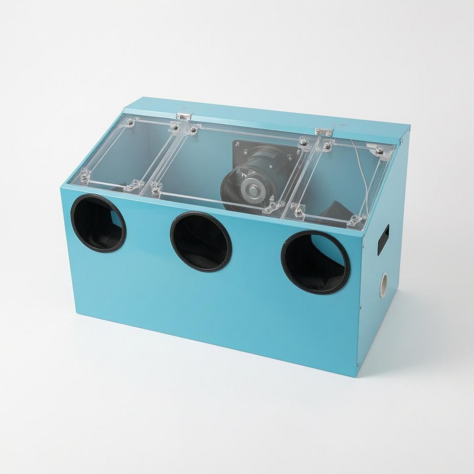 Caixa de Pó Totalmente Fechada - Workshop Tools Cabinet avaliação e preço