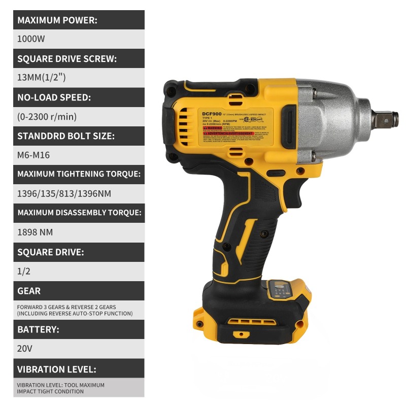 Chave de Impacto Sem Fio de Al - Tools Use In The Workshop avaliação e preço