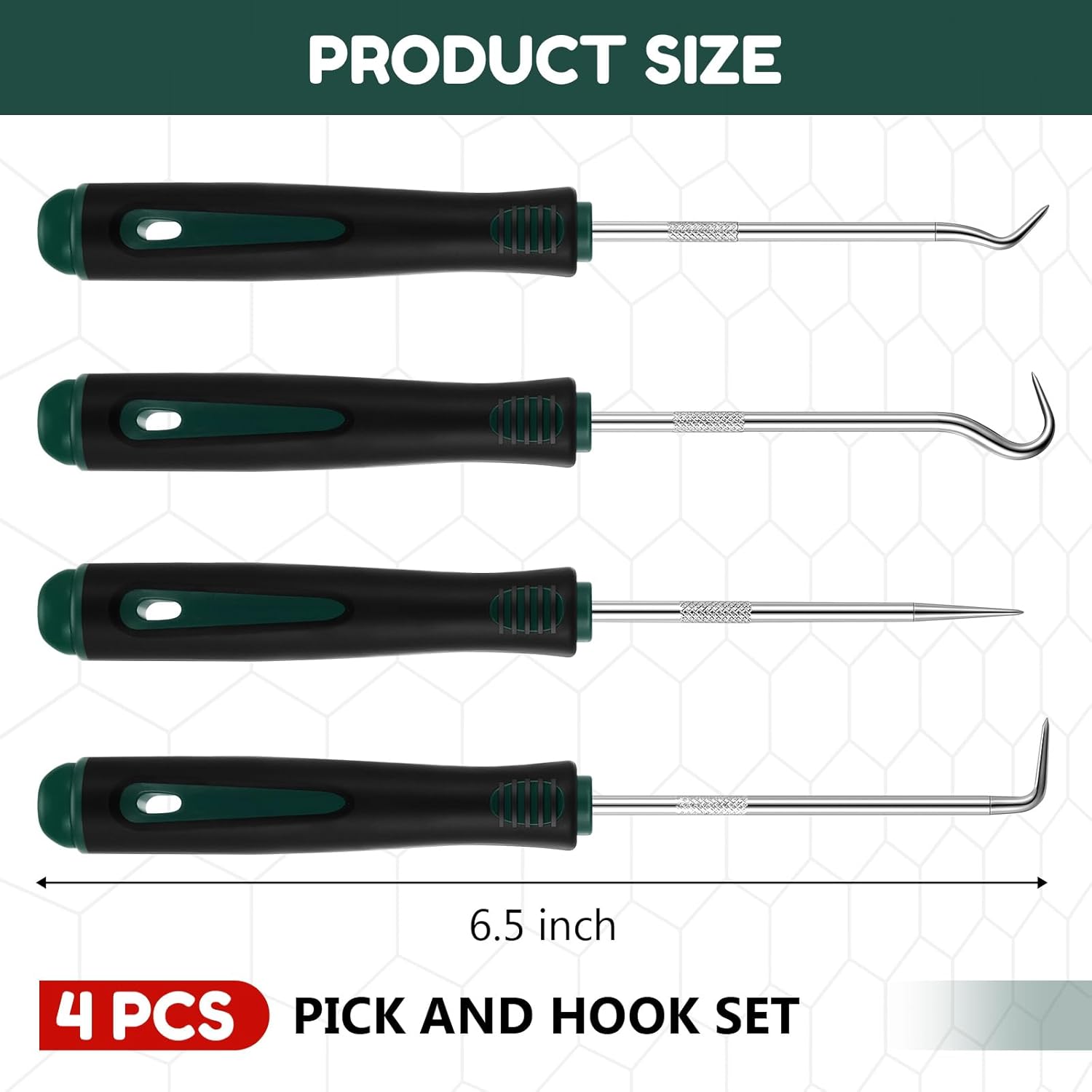 4 pçs picareta e gancho conjun - Workshop Tools Kit avaliação e preço