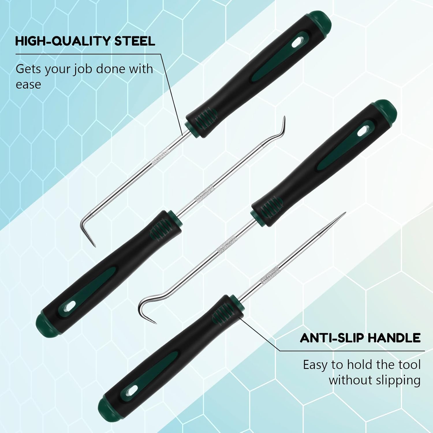 4 pçs picareta e gancho conjun - Workshop Tools Kit avaliação e preço